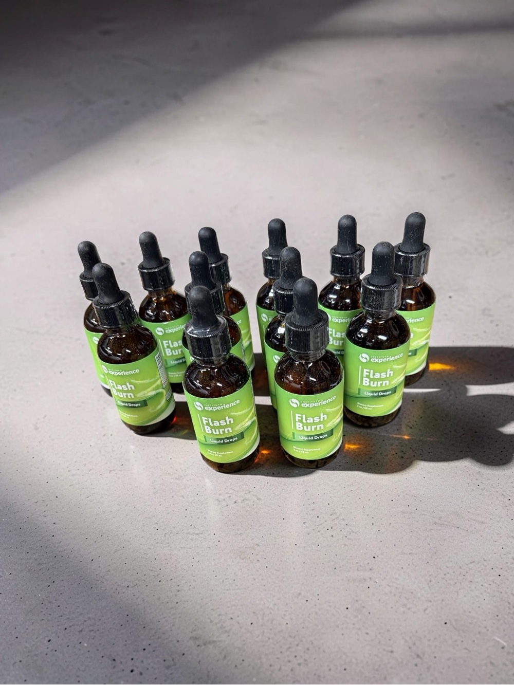 Flash Burn Serum - Green
